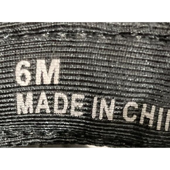 J Sport youth Size 6M Blue Geometric Strap Sandals shoes - Picture 7 of 7